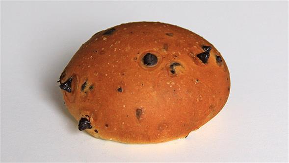 The bolle m/ chokolade